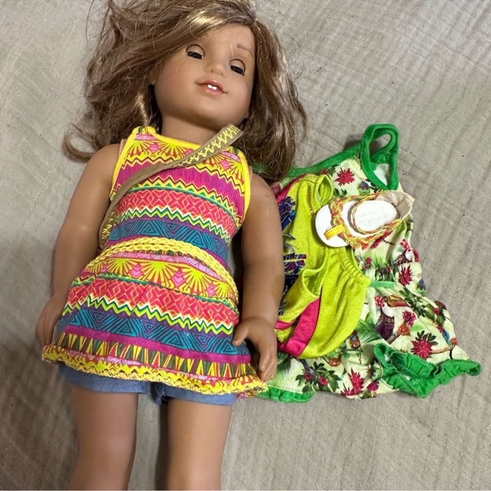 American girl GOTY Lea